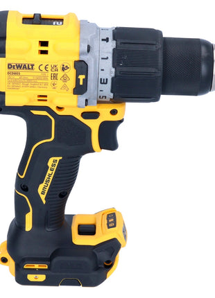 DeWalt DCD 805 NT Akku Schlagbohrschrauber 18 V 90 Nm Brushless + TSTAK - ohne Akku, ohne Ladegerät - Toolbrothers