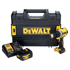 DeWalt DCD 805 M1T Akku Schlagbohrschrauber 18 V 90 Nm Brushless + 1x Akku 4,0 Ah + Ladegerät + TSTAK - Toolbrothers