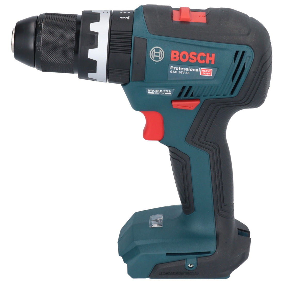 Bosch GSB 18V-55 Professional Akku Schlagbohrschrauber 18 V 55 Nm Brushless + L-Case - ohne Akku, ohne Ladegerät