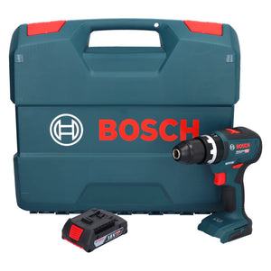 Bosch GSB 18V-55 Professional Akku Schlagbohrschrauber 18 V 55 Nm Brushless + 1x Akku 2,0 Ah + Koffer - ohne Ladegerät