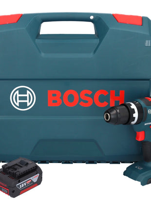 Bosch GSB 18V-55 Professional Akku Schlagbohrschrauber 18 V 55 Nm Brushless + 1x Akku 4,0 Ah + Koffer - ohne Ladegerät - Toolbrothers