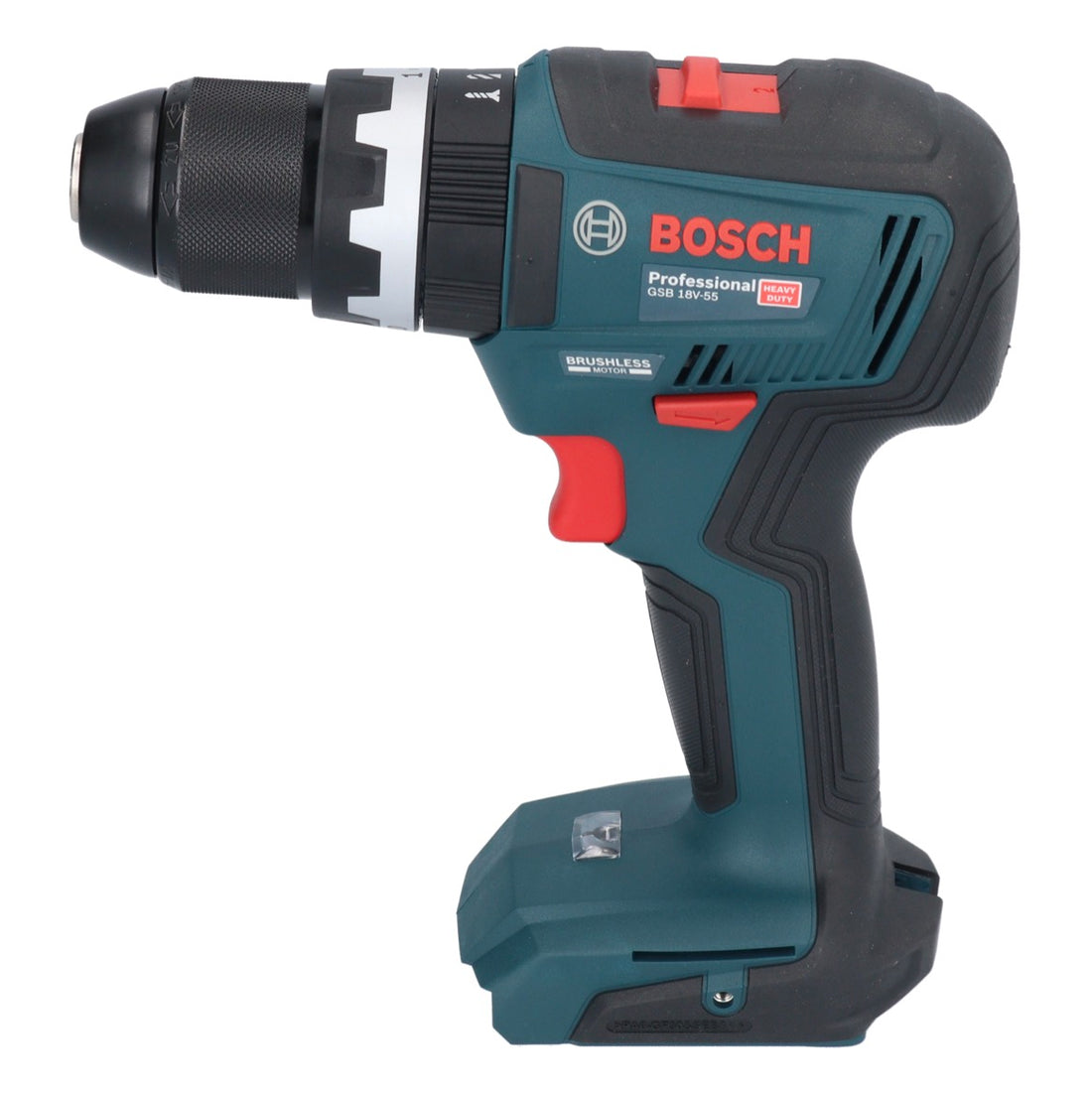 Bosch GSB 18V-55 Professional Akku Schlagbohrschrauber 18 V 55 Nm Brushless + 1x Akku 4,0 Ah + Koffer - ohne Ladegerät