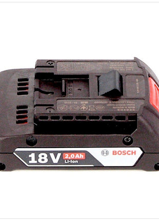 Bosch GWS 18 V-Li 115 mm Akku Winkelschleifer mit 2 Ah Akku - Toolbrothers