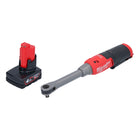 Milwaukee M12 FHIR38LR-401 Hochgeschwindigkeits Akku Ratsche Lang 12 V 47 Nm 3/8