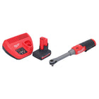 Milwaukee M12 FHIR38LR-501 Hochgeschwindigkeits Akku Ratsche Lang 12 V 47 Nm 3/8