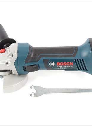 Bosch GWS 18 V-Li 115 mm Akku Winkelschleifer mit 6 Ah Akku + 2x Bosch Diamant Trennscheibe - Toolbrothers