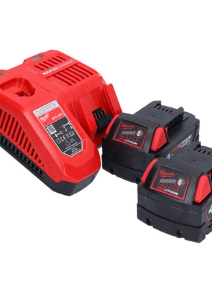 Milwaukee M18 FID3-402 Akku Schlagschrauber 18 V 1/4" 226 Nm Brushless + 2x Akku 4,0 Ah + Ladegerät