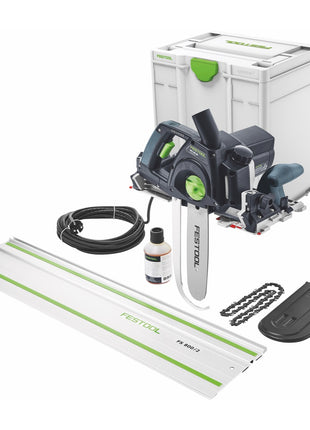 Sierra de espada Festool SSU 200 EB-Plus-FS UNIVERS 1600 W 200 mm (576565) + carril guía + Systainer - sucesor de 575980