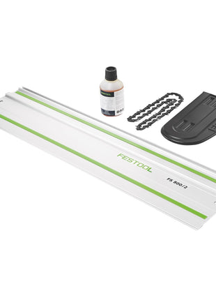 Sierra de espada Festool SSU 200 EB-Plus-FS UNIVERS 1600 W 200 mm (576565) + carril guía + Systainer - sucesor de 575980