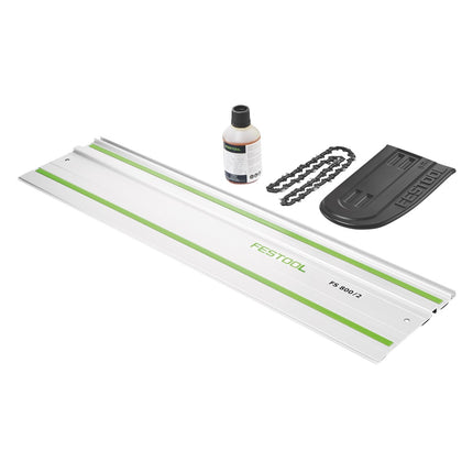 Festool SSU 200 EB-Plus-FS UNIVERS Schwertsäge 1600 W 200 mm ( 576565 ) + Führungsschiene + Systainer - Nachfolger von 575980