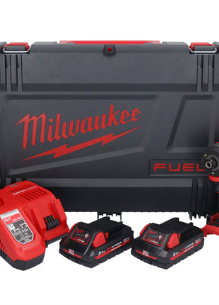 Milwaukee M18 FID3-302X Akku Schlagschrauber 18 V 1/4" 226 Nm Brushless + 2x Akku 3,0 Ah + Ladegerät + HD Box - Toolbrothers