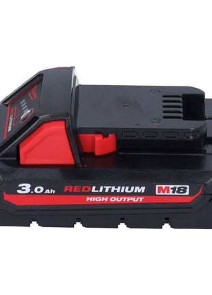 Milwaukee M18 BQSS-301 Akku Schwingschleifer 18 V 113 x 104 mm Brushless + 1x Akku 3,0 Ah - ohne Ladegerät - Toolbrothers