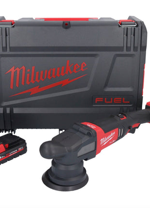 Milwaukee M18 FROP15-301X Akku Exzenter Polierer 18 V 125 mm + 1x Akku 3,0 Ah + HD Box - ohne Ladegerät - Toolbrothers