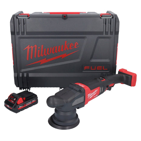 Milwaukee M18 FROP15-301X Akku Exzenter Polierer 18 V 125 mm + 1x Akku 3,0 Ah + HD Box - ohne Ladegerät - Toolbrothers