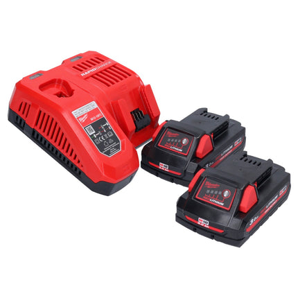 Milwaukee M18 FN16GA-302X Akku Nagler 18 V 32 - 64 mm Brushless + 2x Akku 3,0 Ah + Ladegerät + HD Box - Toolbrothers