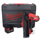 Milwaukee M18 FN16GA-401X Akku Nagler 18 V 32 - 64 mm Brushless + 1x Akku 4,0 Ah + HD Box - ohne Ladegerät