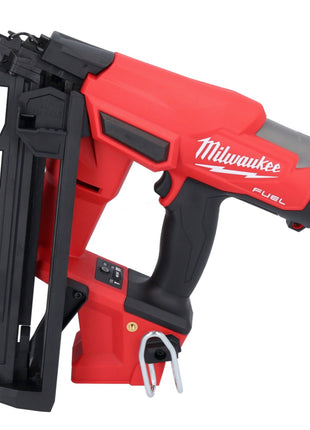 Clavadora a batería Milwaukee M18 FN16GA-401X 18 V 32 - 64 mm sin escobillas + 1x batería 4,0 Ah + caja HD - sin cargador