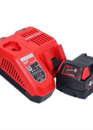 Milwaukee M18 FN16GA-401X Akku Nagler 18 V 32 - 64 mm Brushless + 1x Akku 4,0 Ah + Ladegerät + HD Box