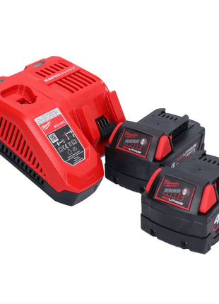 Clavadora a batería Milwaukee M18 FN16GA-402X 18 V 32 - 64 mm sin escobillas + 2x baterías 4,0 Ah + cargador + caja HD