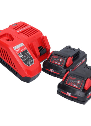 Milwaukee M18 FROP15-302X Akku Exzenter Polierer 18 V 125 mm + 2x Akku 3,0 Ah + Ladegerät + HD Box - Toolbrothers