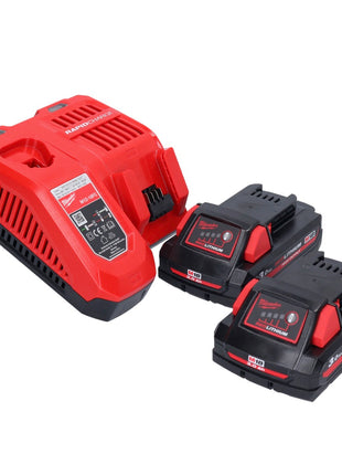 Milwaukee M18 ONEFHPX-302X Akku Kombihammer 18 V 5,0 J Brushless + 2x Akku 3,0 Ah + Ladegerät + HD Box - Toolbrothers