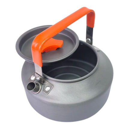 Toolbrothers Outdoor 10 teiliges Kochgeschirr Set fuer Camping mit Topf Pfanne Kanne 2 - toolbrothers