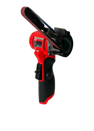 Milwaukee M12 FBFL10-252 Akumulatorowy pilnik taśmowy 12 V 10 x 330 mm + 2x akumulator 2,5 Ah + ładowarka