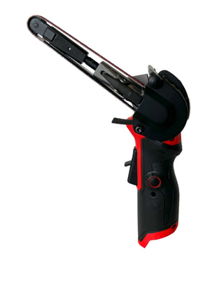 Lima de banda de batería Milwaukee M12 FBFL10-301 12 V 10 x 330 mm + 1x batería 3,0 Ah - sin cargador