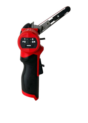 Milwaukee M12 FBFL10-301 Akku Bandfeile 12 V 10 x 330 mm + 1x Akku 3,0 Ah + Ladegerät