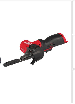 Milwaukee M12 FBFL10-501 Akku Bandfeile 12 V 10 x 330 mm + 1x Akku 5,0 Ah - ohne Ladegerät - Toolbrothers