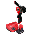 Milwaukee M12 FBFL10 601 Akku Bandfeile 12 V 10 x 330 mm 1x Akku 6 0 Ah Ladegeraet 0 - toolbrothers