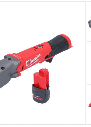 Milwaukee M12 FRAIWF38-251 Akku Winkelschlagschrauber 12 V 3/4" 270 Nm Brushless + 1x Akku 2,5 Ah - ohne Ladegerät - Toolbrothers