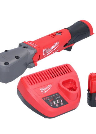 Milwaukee M12 FRAIWF38-301 llave de impacto angular a batería 12 V 3/4" 270 Nm sin escobillas + 1x batería 3,0 Ah + cargador