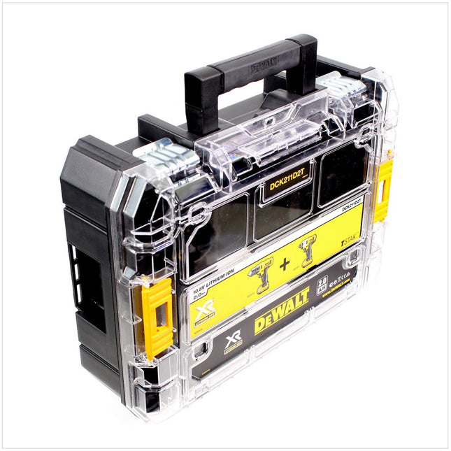 DeWALT TSTAK Box DWST 1 - 71194SP Tool Box Werkzeug Koffer mit Einlage ohne Geräte - Toolbrothers