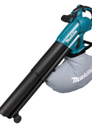 Makita DUB 187 Z Akku Laubbläser und Laubsauger 18 V Brushless Solo - ohne Akku, ohne Ladegerät