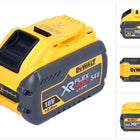 DeWalt DCB 548 Akku 18 V / 54 V max. 12 Ah / 12000 mAh Li-Ion XR FLEXVOLT - mit Ladestandanzeige