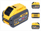 DeWalt DCB 548 Akku 18 V / 54 V max. 12 Ah / 12000 mAh Li-Ion XR FLEXVOLT - mit Ladestandanzeige