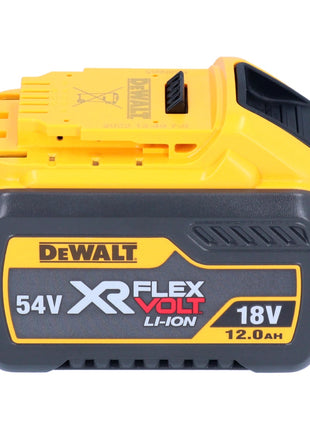 DeWalt DCB 548 Akku 18 V / 54 V max. 12 Ah / 12000 mAh Li-Ion XR FLEXVOLT - mit Ladestandanzeige