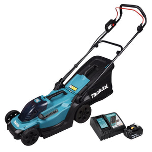 Makita DLM 330 RT Akku Rasenmäher 18 V 33 cm 30 l + 1x Akku 5,0 Ah + Ladegerät