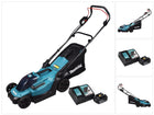 Makita DLM 330 RT Akku Rasenmäher 18 V 33 cm 30 l + 1x Akku 5,0 Ah + Ladegerät - Toolbrothers