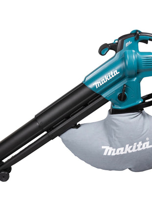 Makita DUB 187 F Akku Laubbläser und Laubsauger 18 V Brushless + 1x Akku 3,0 Ah - ohne Ladegerät