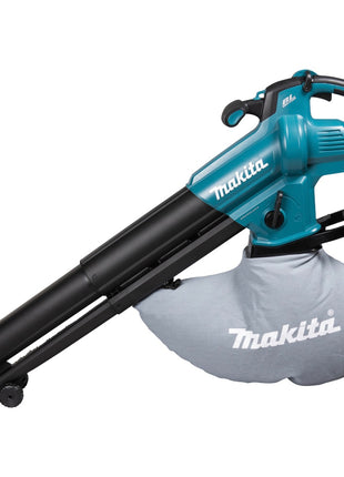 Makita DUB 187 RF Akku Laubbläser und Laubsauger 18 V Brushless + 1x Akku 3,0 Ah + Ladegerät