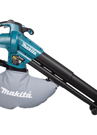 Makita DUB 187 RF Akku Laubbläser und Laubsauger 18 V Brushless + 1x Akku 3,0 Ah + Ladegerät