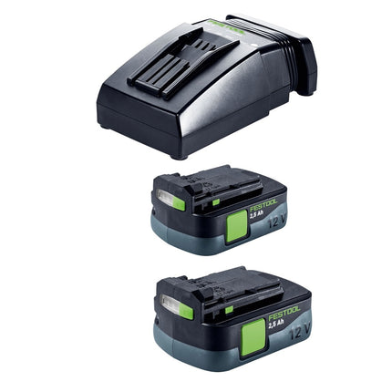 Festool TXS 12 2,5-Plus Akku Bohrschrauber 12 V 30 Nm Brushless ( 576873 ) + 2x Akku 2,5 Ah + Ladegerät + Systainer