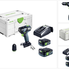 Collection image for: Taladro atornillador a batería Festool TXS 12