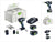 Festool TXS 12 2,5 set perceuse-visseuse sans fil 12 V 30 Nm sans balais (576874) + 2x batterie 2,5 Ah + chargeur + jeu d'embouts + systainer