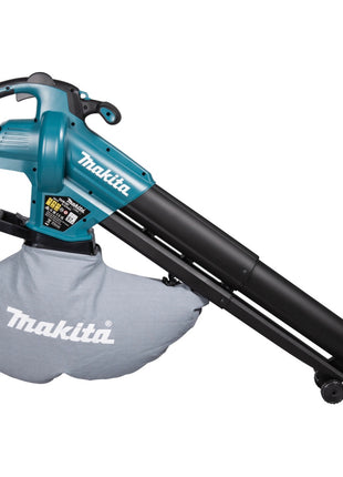 Makita DUB 187 RG Akku Laubbläser und Laubsauger 18 V Brushless + 1x Akku 6,0 Ah + Ladegerät