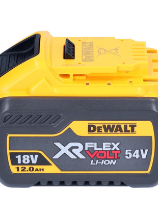 DeWalt 4x DCB 548 Akku 18 V / 54 V max. 12 Ah / 12000 mAh Li-Ion XR FLEXVOLT - mit Ladestandanzeige