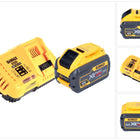 DeWalt DCB 118 Y1 Akku Starter Set 18 V / 54 V 1x XR FLEXVOLT Akku 12 Ah + Ladegerät