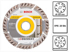 Bosch Standard for Universal Diamanttrennscheibe 125 x 22,23 mm 20 Stk. ( 20x 2608615060 ) für Beton, Stahl-Beton, Back-, Kalk- und Sand-Stein